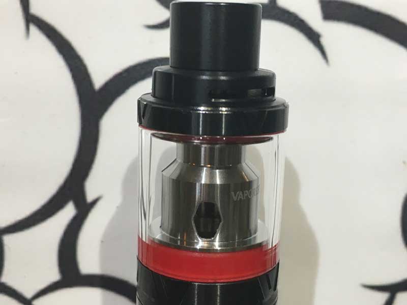VAPORESSO VECO TANK 24mm�A22mm �x�|���b�\ �x�R �v���X �^���N �N���A�� &�Z���~�b�N�R�C��