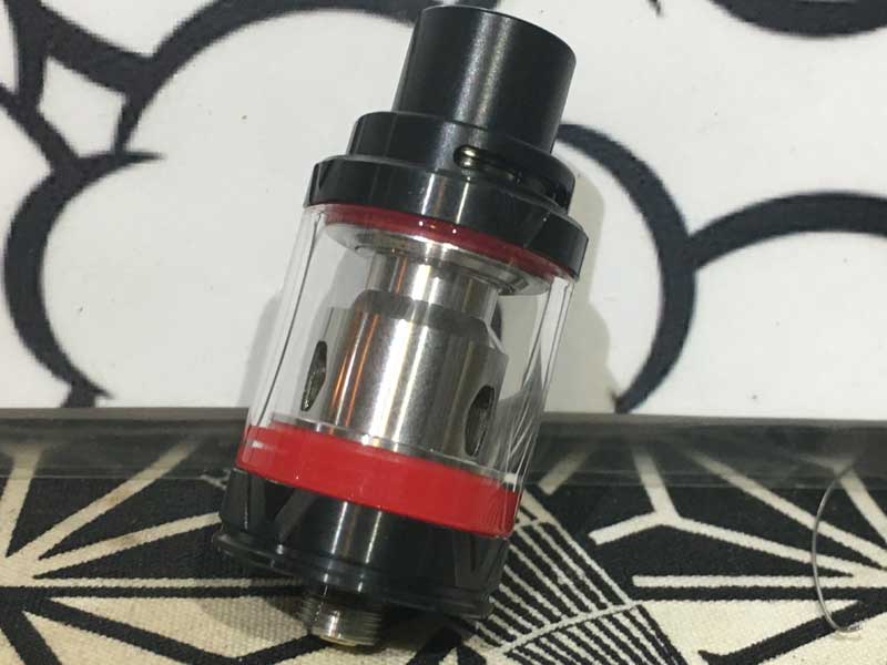 VAPORESSO VECO TANK 24mm�A22mm �x�|���b�\ �x�R �v���X �^���N �N���A�� &�Z���~�b�N�R�C��