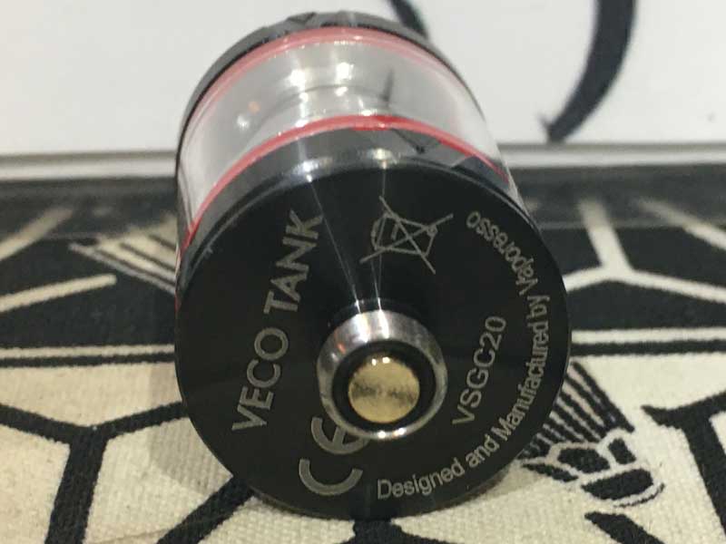 VAPORESSO VECO TANK 24mm�A22mm �x�|���b�\ �x�R �v���X �^���N �N���A�� &�Z���~�b�N�R�C��