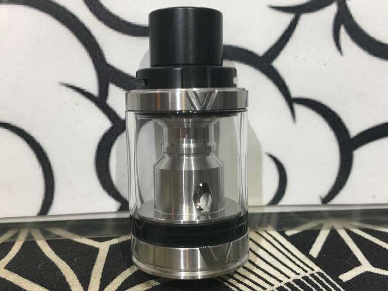 VAPORESSO VECO TANK 24mm�A22mm �x�|���b�\ �x�R �v���X �^���N �N���A�� &�Z���~�b�N�R�C��
