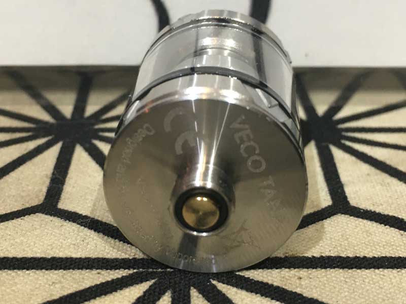 VAPORESSO VECO TANK 24mm�A22mm �x�|���b�\ �x�R �v���X �^���N �N���A�� &�Z���~�b�N�R�C��