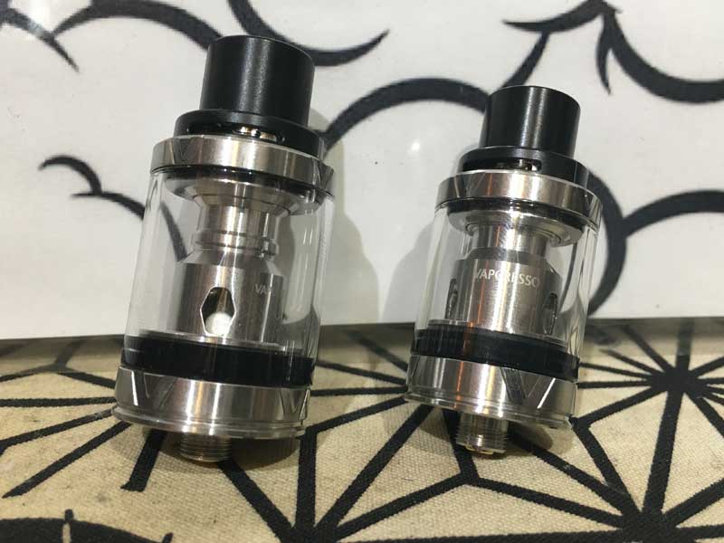 VAPORESSO VECO TANK 24mm�A22mm �x�|���b�\ �x�R �v���X �^���N �N���A�� &�Z���~�b�N�R�C��