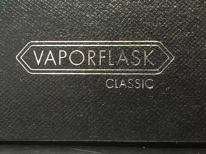 電子タバコ　VF/Vape Forward(ベイプフォワード)、Vaporflask classic(ベイパー フラスク クラシック)　Black