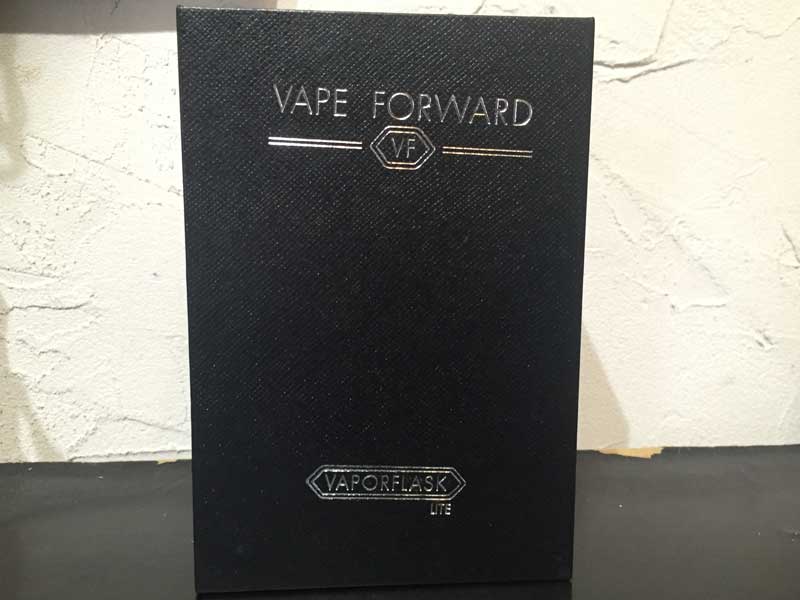 電子タバコ　VF/Vape Forward(ベイプフォワード)、Vaporflask Lite(ベイパー フラスク ライト)