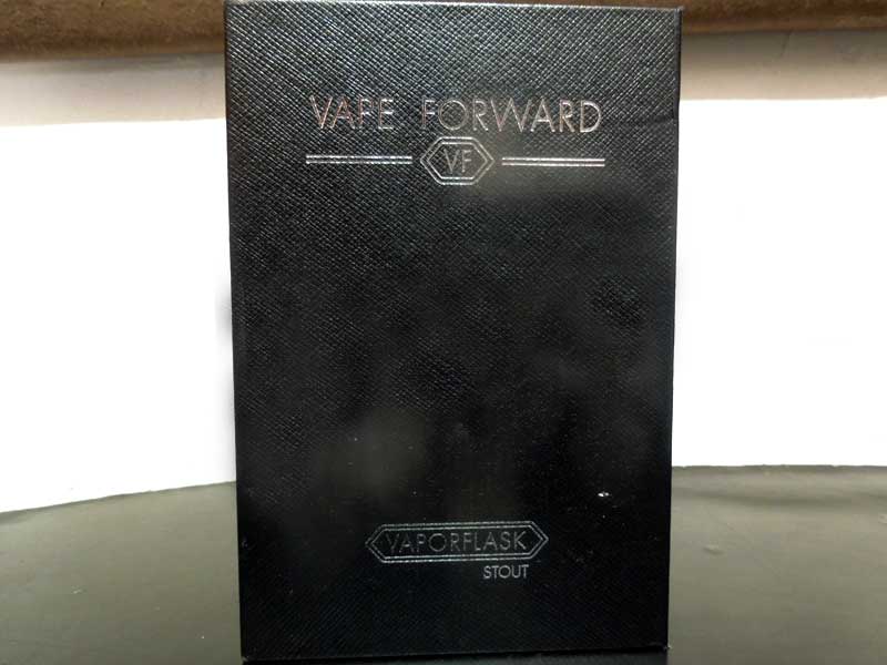 電子タバコ　VF/Vape Forward(ベイプフォワード)、Vaporflask Stout(ベイパー フラスク スタウト)