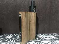 Vape Forward�@Vaporflask classic �x�C�v�t�H���[�h�x�C�p�[ �N���V�b�N�p�̖{���̖؂��g�p����Wood Skin