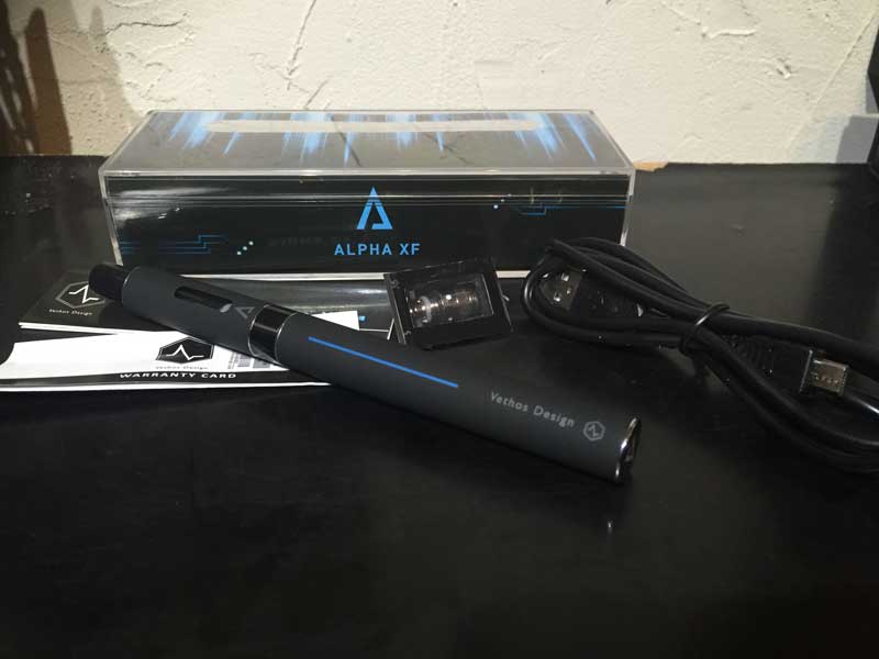 Vethos Design ALPHA XF �A�x�g�X�f�U�C�� �A���t�@ XF ���o�[�f�� �ŐG��S�n�̗ǂ� �X�^�[�^�[�L�b�g