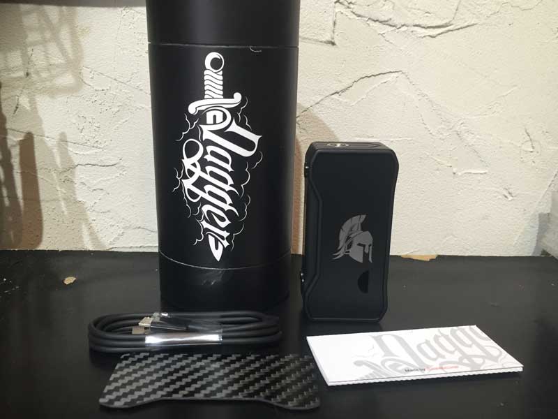VO-TECH Dagger Mod�A�u�C�I�[�e�b�N �_�K�[���b�h �A�I�[�g�R���g���[�����x�Ǘ��@�\����