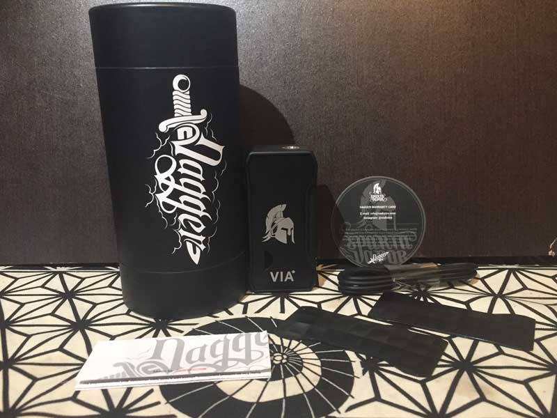 VO-TECH Dagger Mod�A�u�C�I�[�e�b�N �_�K�[���b�h �A�I�[�g�R���g���[�����x�Ǘ��@�\����