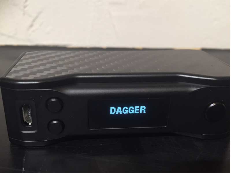VO-TECH Dagger Mod�A�u�C�I�[�e�b�N �_�K�[���b�h �A�I�[�g�R���g���[�����x�Ǘ��@�\����