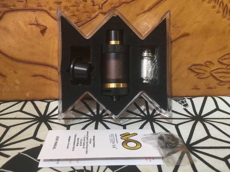 VO-M TANK by VoTech 22mm �^���N���A�g�}�C�U�[�A�N���A���}�C�U�[&�\���R�C��