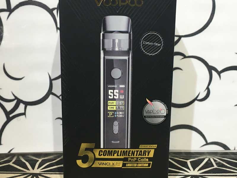Voopoo VINCI X 70W Mod Pod System Kit 5.5ml�@�u�[�v�[ �r���`�A���B���` �|�b�h�^�X�^�[�^�[�L�b�g