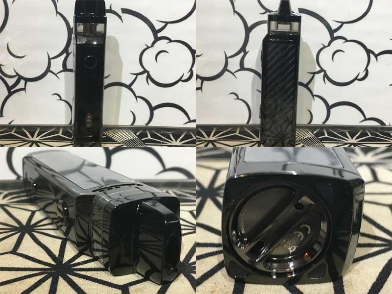 Voopoo VINCI X 70W Mod Pod System Kit 5.5ml�@�u�[�v�[ �r���`�A���B���` �|�b�h�^�X�^�[�^�[�L�b�g