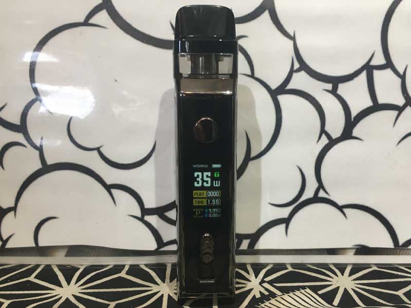 Voopoo VINCI X 70W Mod Pod System Kit 5.5ml�@�u�[�v�[ �r���`�A���B���` �|�b�h�^�X�^�[�^�[�L�b�g