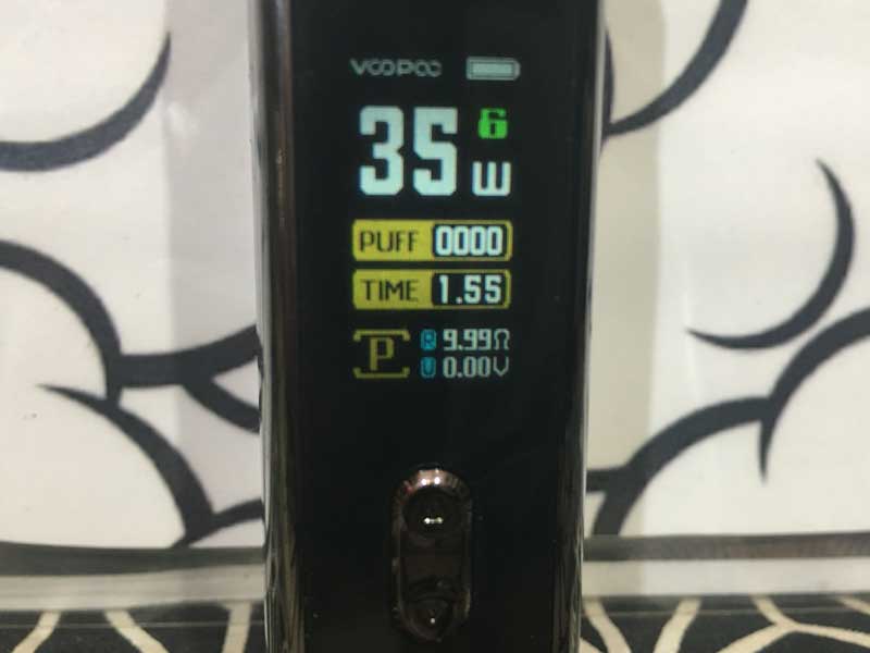 Voopoo VINCI X 70W Mod Pod System Kit 5.5ml�@�u�[�v�[ �r���`�A���B���` �|�b�h�^�X�^�[�^�[�L�b�g
