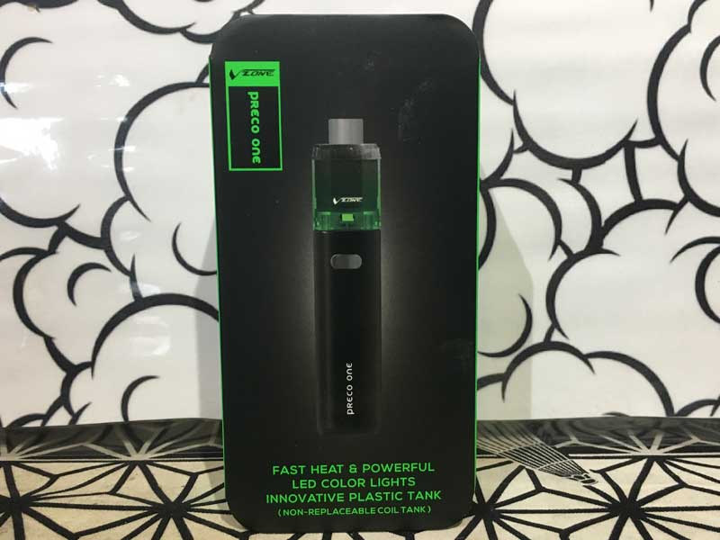 Vape VZONE PRECO one LED������ �p���s�ȃX�^�[�^�[�L�b�g & �����p�A�g�}�C�U�[ Preco Tank 