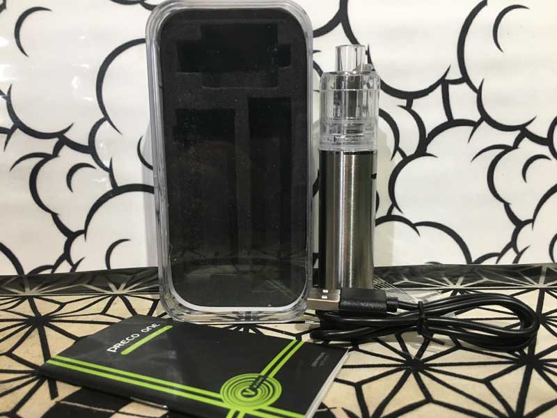 Vape VZONE PRECO one LED������ �p���s�ȃX�^�[�^�[�L�b�g & �����p�A�g�}�C�U�[ Preco Tank 