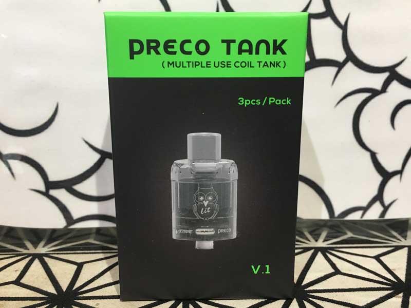 Vape VZONE PRECO one LED������ �p���s�ȃX�^�[�^�[�L�b�g & �����p�A�g�}�C�U�[ Preco Tank 