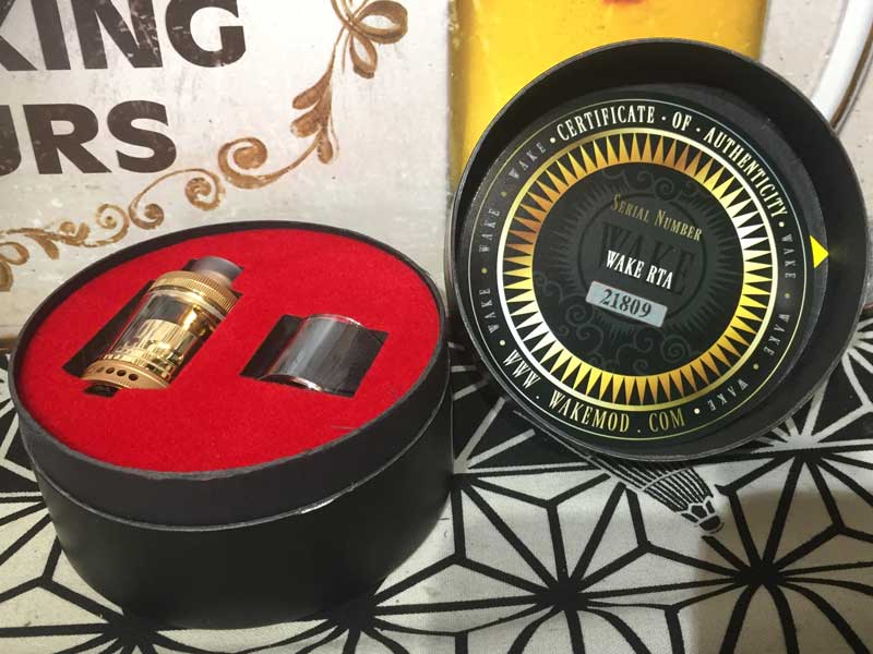 Dot Mod�f�U�C�i�|�������グ�� Wake Mod Wake RTA 