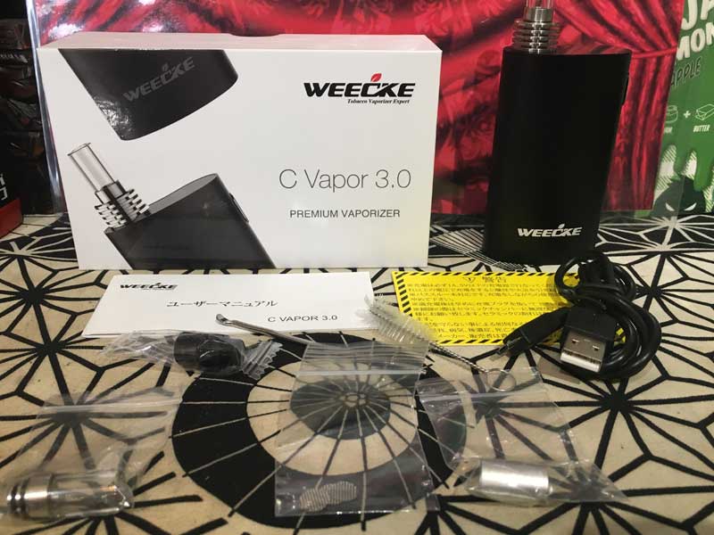 WEECKE C-VAPOR3.0�A�E�B�[�L�[ �V�[�x�C�p�[3�A ���F�|���C�U�[ �X�^�[�^�[�L�b�g 