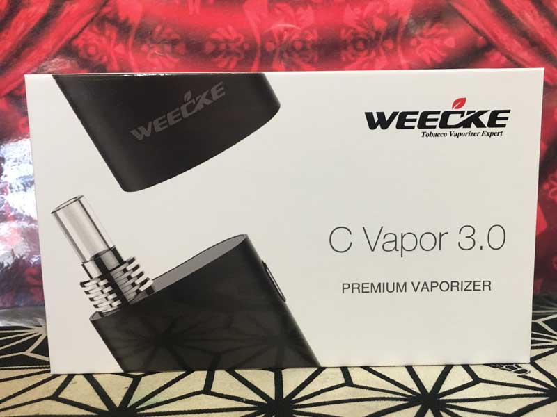 WEECKE C-VAPOR3.0�A�E�B�[�L�[ �V�[�x�C�p�[3�A ���F�|���C�U�[ �X�^�[�^�[�L�b�g 