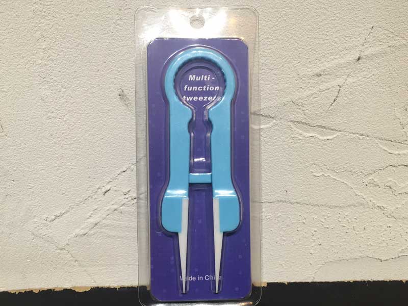 ���r���_�u���p�i / Ceramic tweezer�A�z�b�g�X�|�b�g�̏������ɃV���[�g���Ȃ� �Z���~�b�N�s���Z�b�g