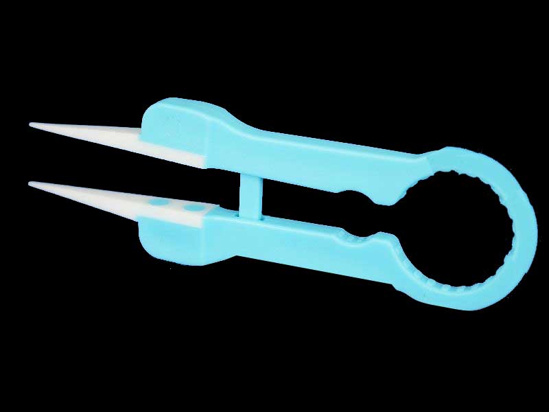 ���r���_�u���p�i / Ceramic tweezer�A�z�b�g�X�|�b�g�̏������ɃV���[�g���Ȃ� �Z���~�b�N�s���Z�b�g