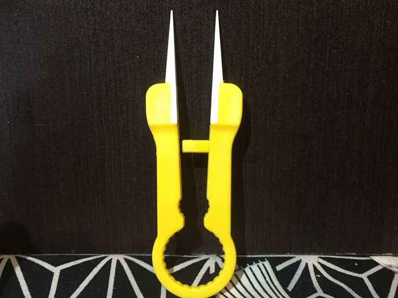 ���r���_�u���p�i / Ceramic tweezer�A�z�b�g�X�|�b�g�̏������ɃV���[�g���Ȃ� �Z���~�b�N�s���Z�b�g