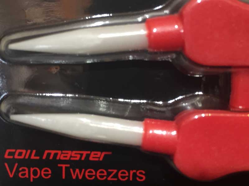 ���r���_�u���p�i / Coil Mstertweezer�A�z�b�g�X�|�b�g�̏������ɃV���[�g���Ȃ� �Z���~�b�N�s���Z�b�g