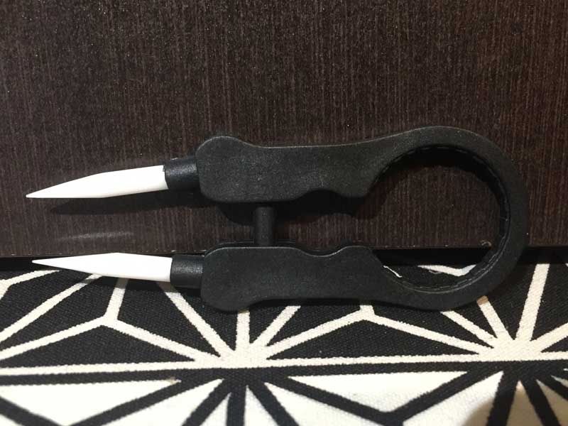 ���r���_�u���p�i / Coil Mstertweezer�A�z�b�g�X�|�b�g�̏������ɃV���[�g���Ȃ� �Z���~�b�N�s���Z�b�g