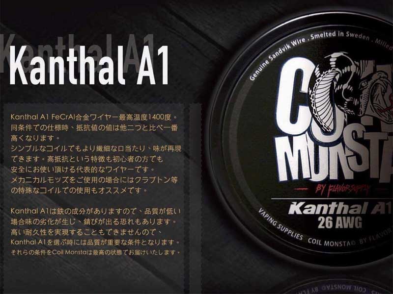 COILMONSTA by �X�E�F�[�f�� �T���h�r�b�N�Ђ̃I�[�Z���e�B�b�N�E�J���^�����C���[ A1