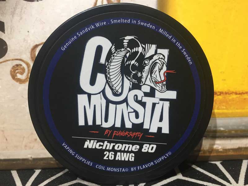 COILMONSTA by �X�E�F�[�f�� �T���h�r�b�N�Ђ̃I�[�Z���e�B�b�N�ENichrome80 