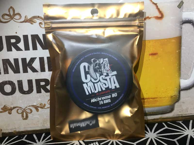 COILMONSTA by �X�E�F�[�f�� �T���h�r�b�N�Ђ̃I�[�Z���e�B�b�N�ENichrome80 