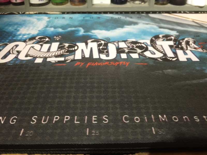 COILMONSTA VAPE MAT �R�C�������X�^ �x�C�v�}�b�g