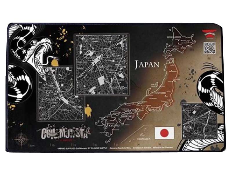 COILMONSTA VAPE MAT �R�C�������X�^ �x�C�v�}�b�g