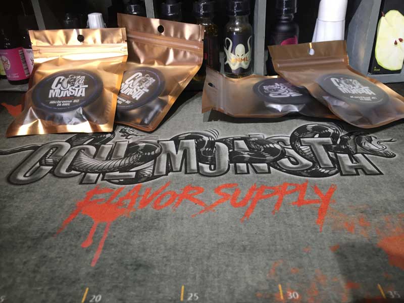 COILMONSTA VAPE MAT �R�C�������X�^ �x�C�v�}�b�g