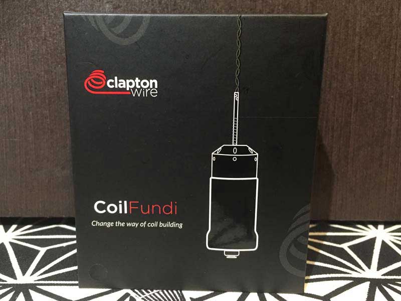 Clapton Wire�A�N���v�g�����C���[��A�c�C�X�g���C���[�����A�d���W�O�Ƃ��Ă��g����ACoil Fundi�i�R�C���t�@���f�B�j