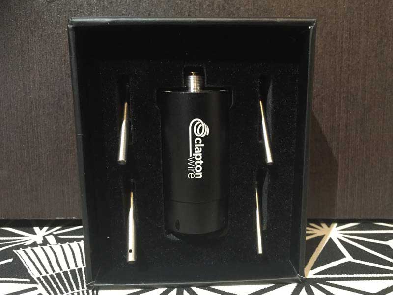 Clapton Wire�A�N���v�g�����C���[��A�c�C�X�g���C���[�����A�d���W�O�Ƃ��Ă��g����ACoil Fundi�i�R�C���t�@���f�B�j