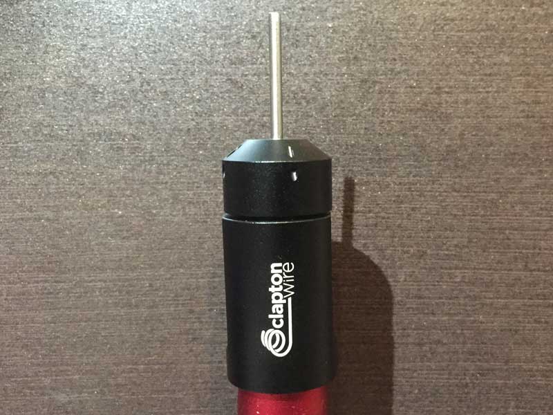 Clapton Wire�A�N���v�g�����C���[��A�c�C�X�g���C���[�����A�d���W�O�Ƃ��Ă��g����ACoil Fundi�i�R�C���t�@���f�B�j