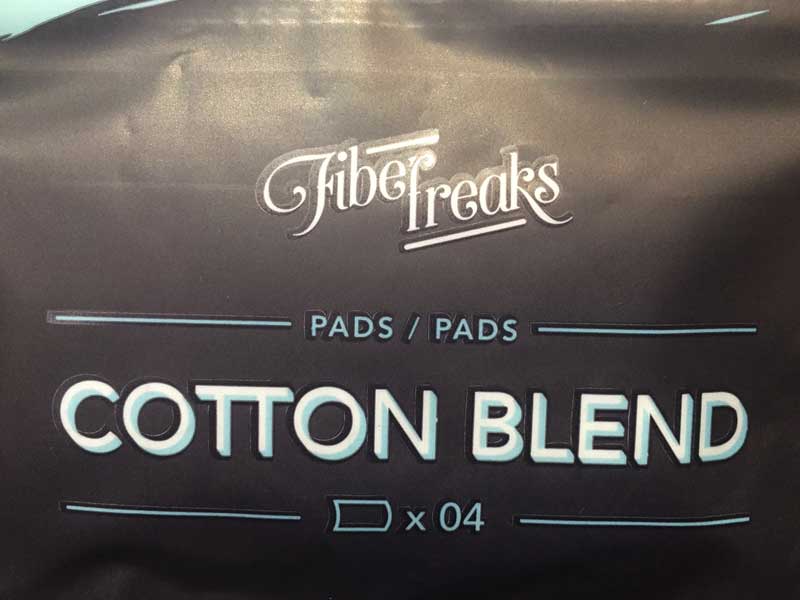 Rebuildable�p�i/Fiber Freaks Cotton �t�����X�ŊJ�����ꂽVape�p�̃Z�����[�X�@�ۂŏo�����E�B�b�N��