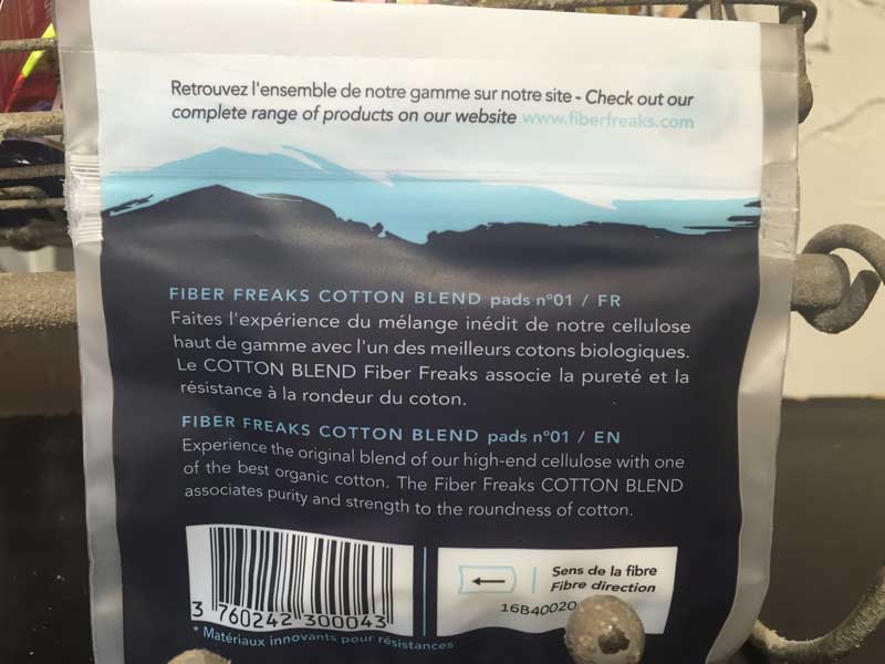 Rebuildable�p�i/Fiber Freaks Cotton �t�����X�ŊJ�����ꂽVape�p�̃Z�����[�X�@�ۂŏo�����E�B�b�N��