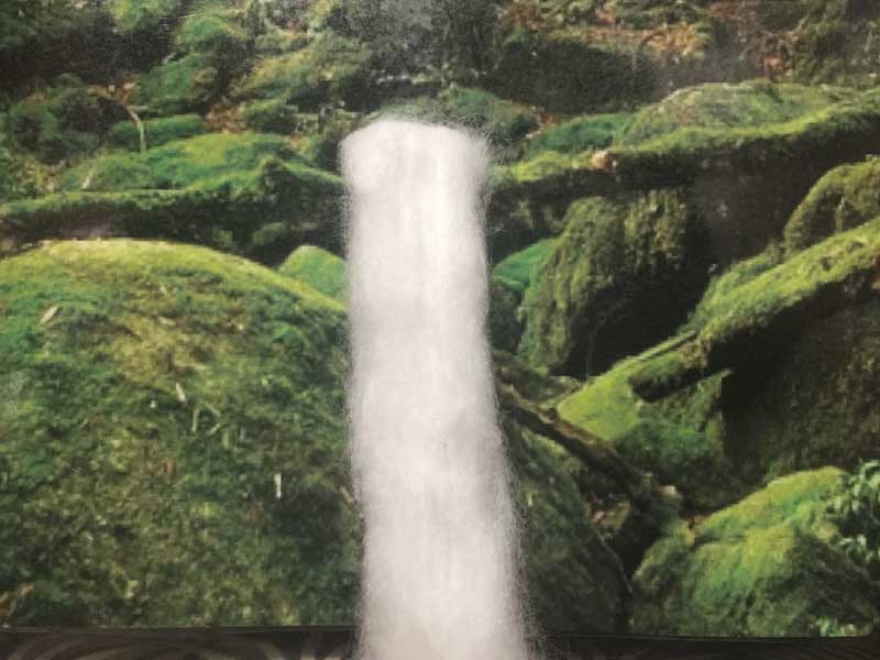 �t�����X�� SPINUM FIBER N' COTTON �X�s�j�� �t�@�C�o�[���R�b�g�� �Z�����[�X�@�ۂ̃R�b�g��