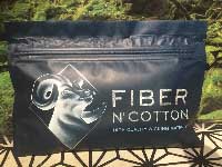 フランス製 SPINUM FIBER N' COTTON スピニム ファイバーンコットン セルロース繊維のコットン