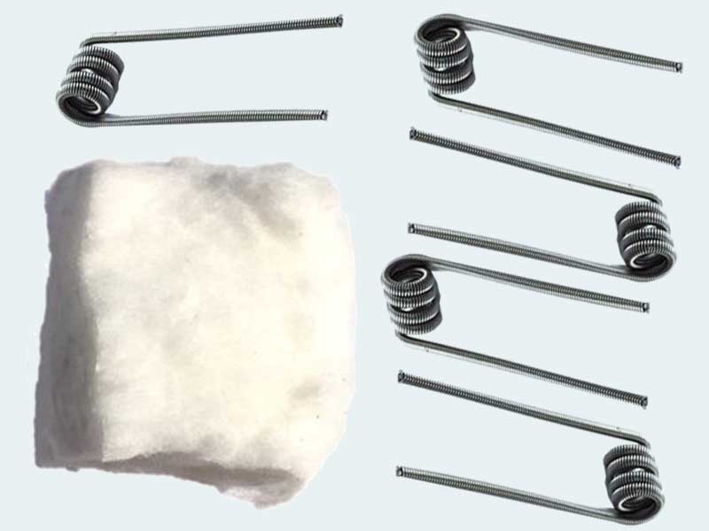 Howing Kanthal A1 Pre-build Clapton Coil 0.4�� �J���^�����C���[�v���r���h�N���v�g�� �R�C��  