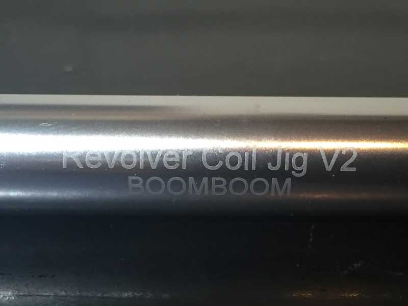 ���r���_�u���H��A�c�[�� / Revolver Coil Jig V2 By Boomboom�A���{���o�[�R�C���W�O �u�[���u�[��