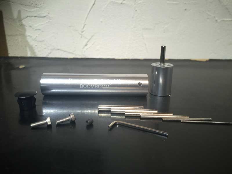 ���r���_�u���H��A�c�[�� / Revolver Coil Jig V2 By Boomboom�A���{���o�[�R�C���W�O �u�[���u�[��