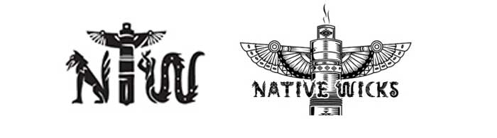 Made in USA Native Wicks �l�C�e�B�u�E�C�b�N�X  �I�[�K�j�b�N�R�b�g��