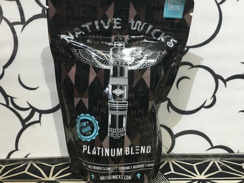 Made in USA Native Wicks �l�C�e�B�u�E�C�b�N�X  �I�[�K�j�b�N�R�b�g��