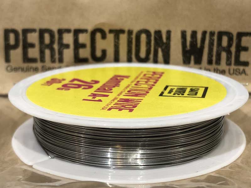 ���r���_�u���p�i PERFECTION WIRE Kanthal A-1 �p�[�t�F�N�V�������C���[ �J���^�����C���[