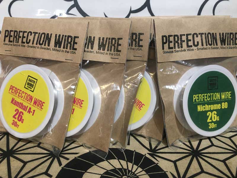 ���r���_�u���p�i PERFECTION WIRE Kanthal A-1 �p�[�t�F�N�V�������C���[ �J���^�����C���[